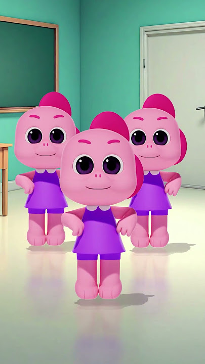 Toca Toca Toca🎵🕺  #shorts #cocobi #dance