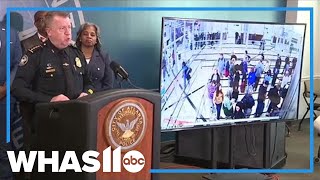Authorities in Georgia say they stopped a shooting at one of the world's busiest airports