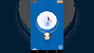 Air Penguin (Story 1-20➡1-23) #androidgames #androidgameplay #antarctica #jump #penguin #rungame #yt