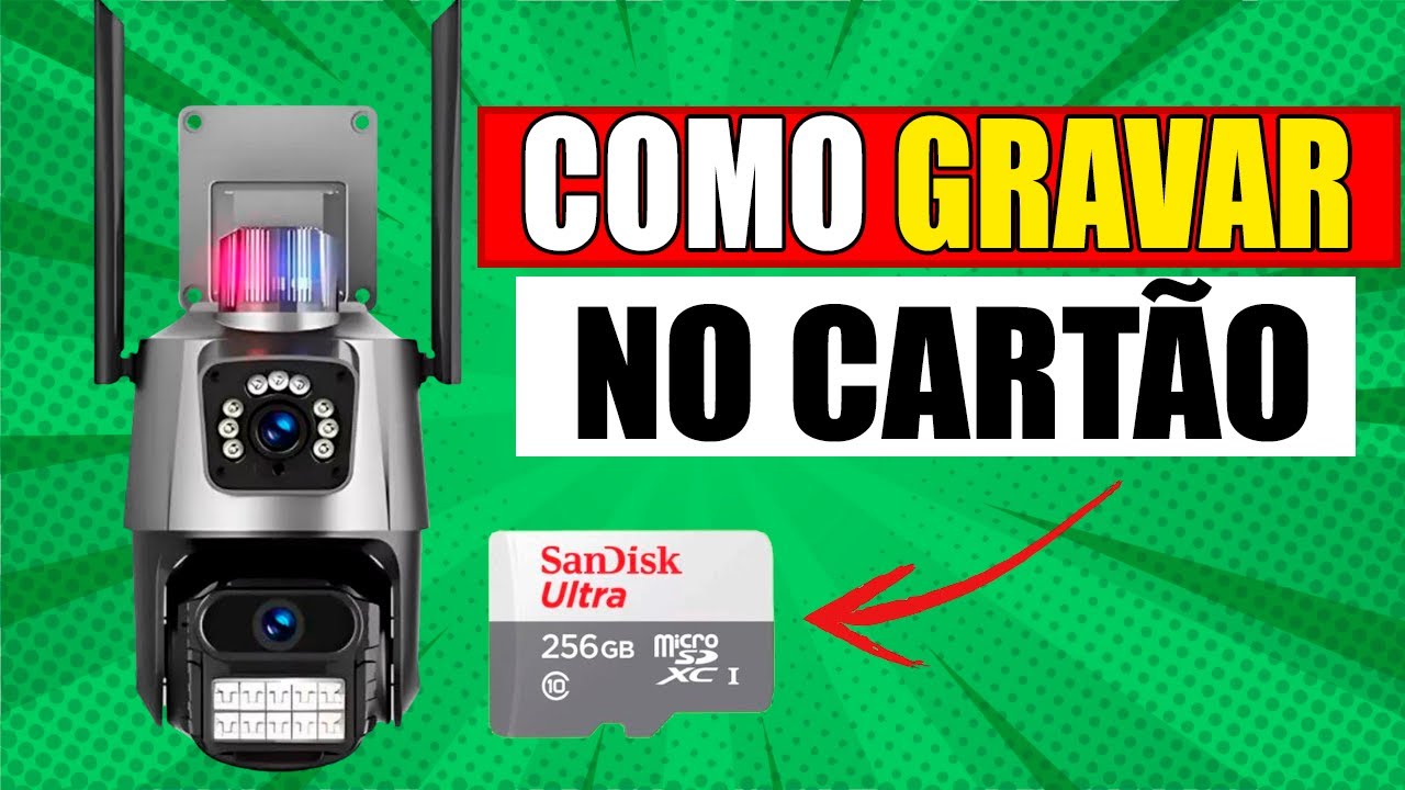 COMO ATIVAR A GRAVAÇÃO NO CARTÃO DE MEMÓRIA DA CÂMERA P11 ICSEE PASSO A PASSO