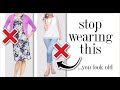 10 Fashion Mistakes Making You Look OLD & OUTDATED!