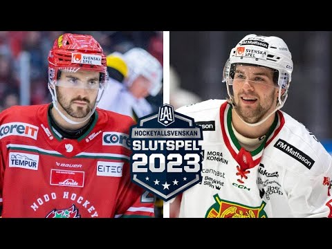 Semifinal 1: MoDo - Mora (4-2)