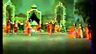 تالار رودکی, رقص باله بیژن و منیژه