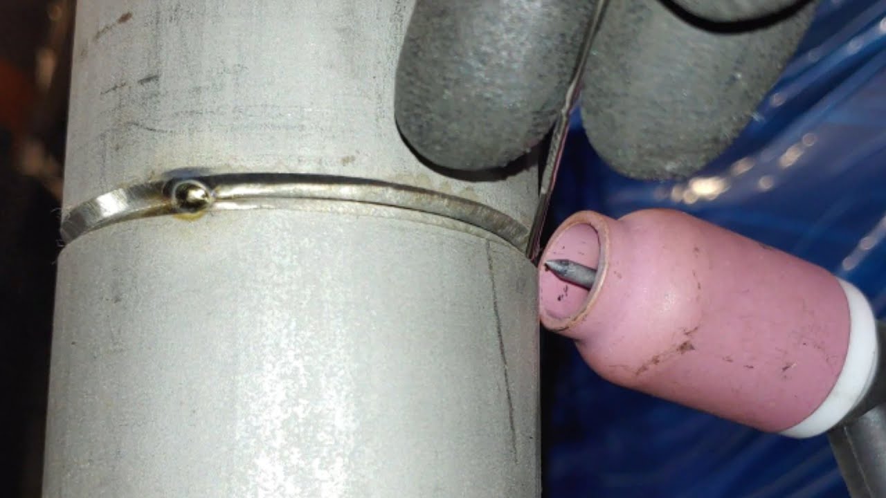 Удивительный процесс проплавления труб из нержавеющей стали с горизонтальной сваркой TIG без зазора!