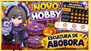 HEARTOPIA | NEW PUMPKIN CARVING HOBBY, HOW TO UNLOCK, LEVEL UP, ALL VERSIONS (TUTORIAL)