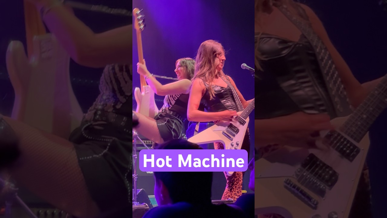 Hot Machine. Live in Sydney, Australia at The Enmore Theatre. 31.5.25 