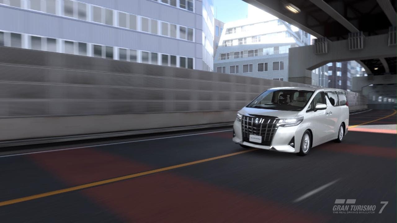 グランツーリスモ 7  TOYOTA アルファード Executive Lounge'18 (ノーマル)