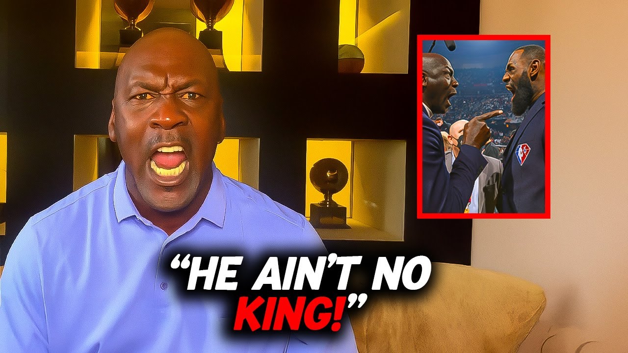 Michael Jordan BREAKS SILENCE on NBA’s Real Issue With LeBron James!