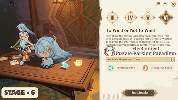 [Stage 6] Mechanical Puzzle-Parsing Paradigm | Genshin Impact [Event v6.1] | SupaSparks