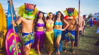 Hula Dancers - The Dancing Fire Company - Performs in Canada