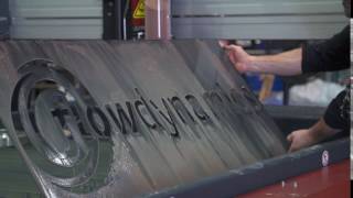 Purge Plugs Water Jet
