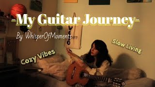 Cozy Day at Home | Serenity & Self-Care | First Guitar Chords🎸🌿🌻