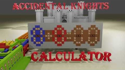 Redstone Calculator Tutorial part: 4