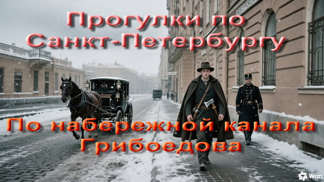 Прогулки по Питеру. По каналу Грибоедова.