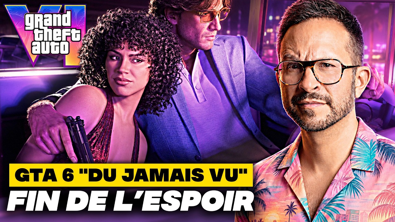GTA 6 : FIN de l'ESPOIR 😯 "C’est HISTORIQUE, du JAMAIS VU !"