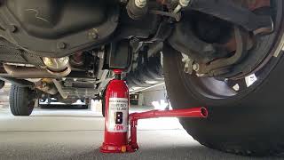 Need a Small RV Jack? Look No Further - Pittsburgh 8 Ton Bottle Jack Unboxing and Quick Test