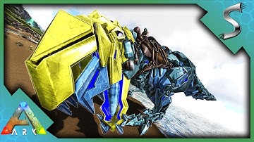 NEW TEK REX TAMING + BREEDING! A WILD BIONIC REX CREATURE! - Ark: Survival Evolved [S4E137]