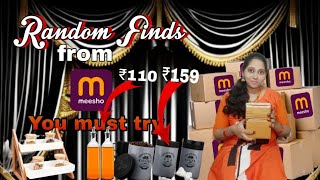 Meesho random finds you must have !! Meesho Haul 3