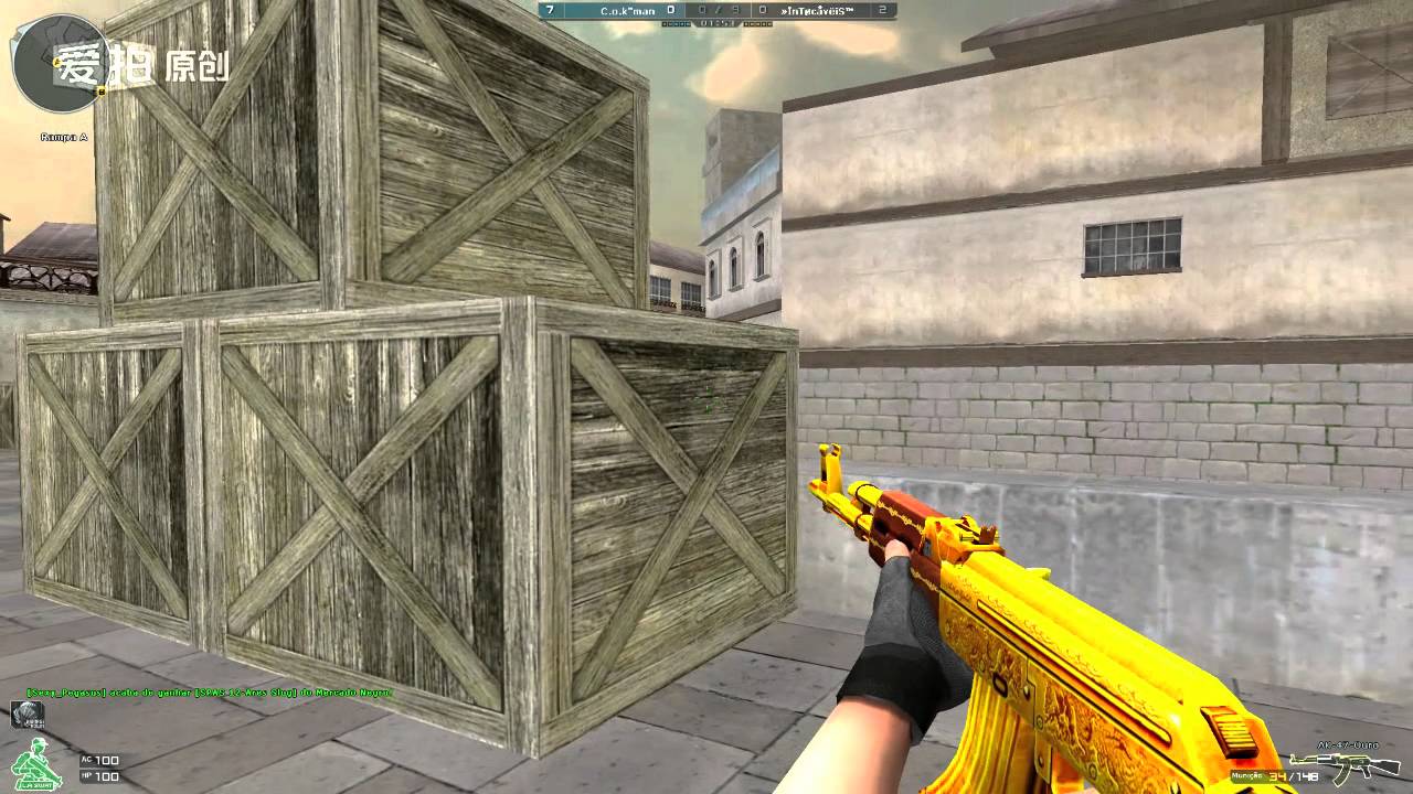 (CFAL 2.0) Beta #24- C.o.k"Man VS InTocaveis™