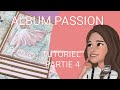 Tutoriel Album photos Passion 4 #Stamperia #Scrapbooking