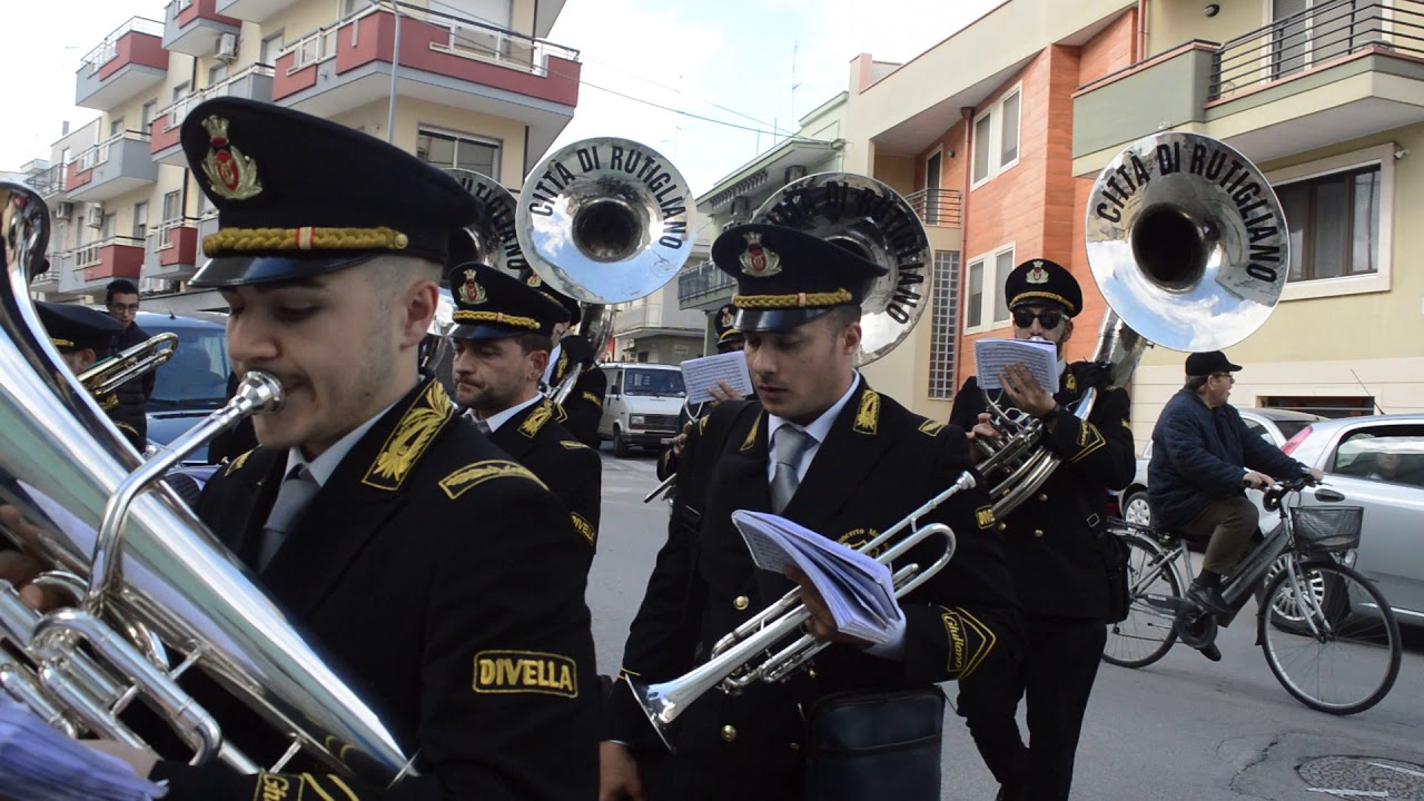 Concerto Bandistico Città di Rutigliano - Festa Di San Eustacchio 2019 - Marcia Ragusa