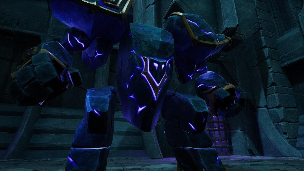 Darksiders III Roarakk Keeper of Might Boss