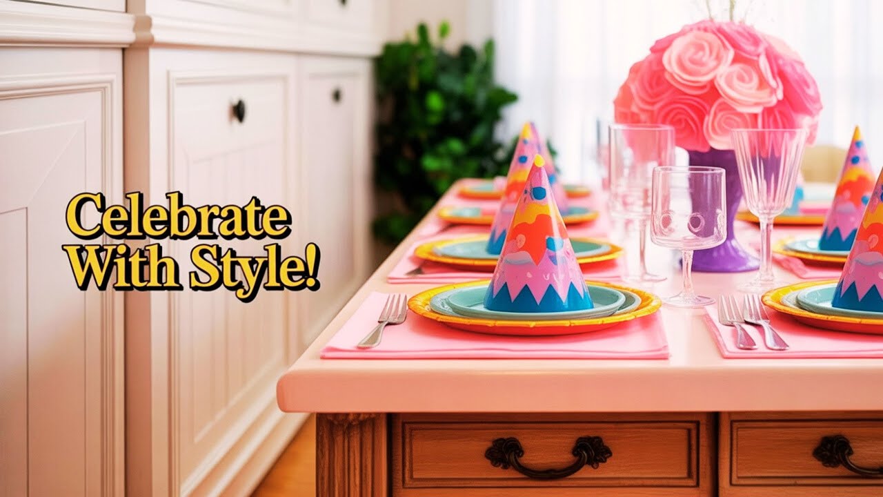 Balloon Party Decoration Ideas for Stunning Indoor & Outdoor Setup