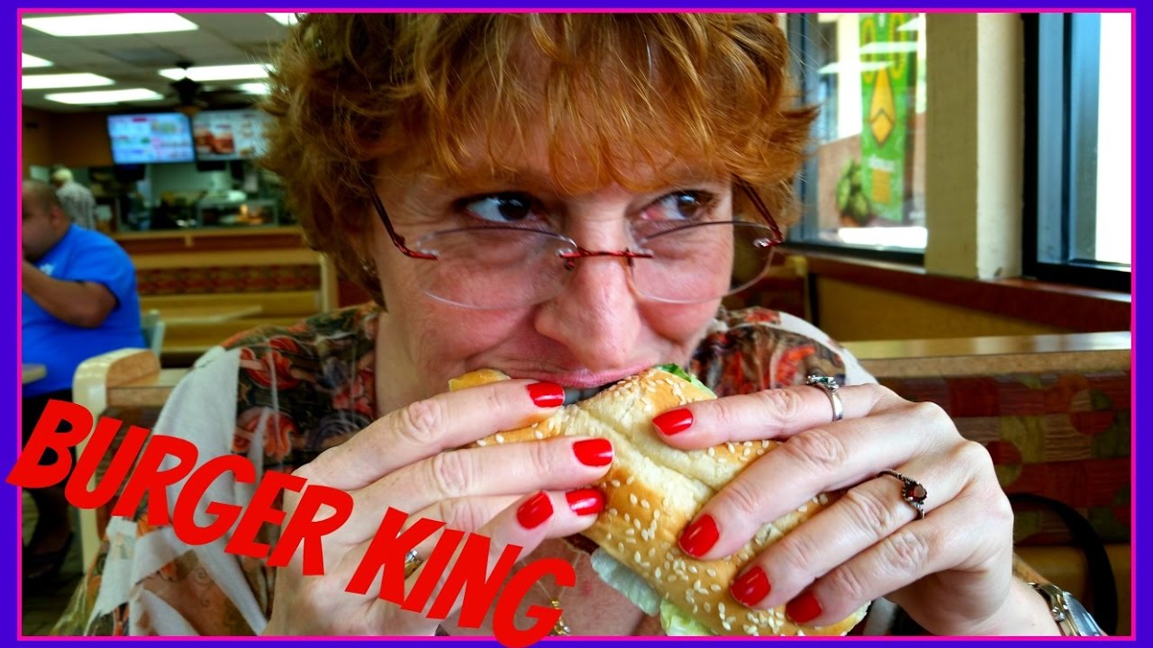 Burger King Home of the Whopper Zephyrhills YouTube
