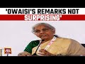 Nirmala Sitharaman Slams Owaisi For 'Indecent' Remarks After He Hails Beef Shop Owner