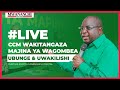 LIVE CCM YATANGAZA MKEKA WA WAGOMBEA UBUNGE SAFU MPYA YA UONGOZI MUDA HUU
