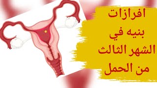 افرازات بنية في الشهر الثالث من الحمل | متى عليك مراجعة الطبيب؟