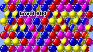 Bubble Shooter Play Game With Friends || Level 600