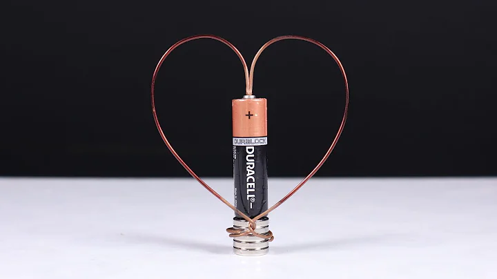 How to make a Homopolar Motor from Battery