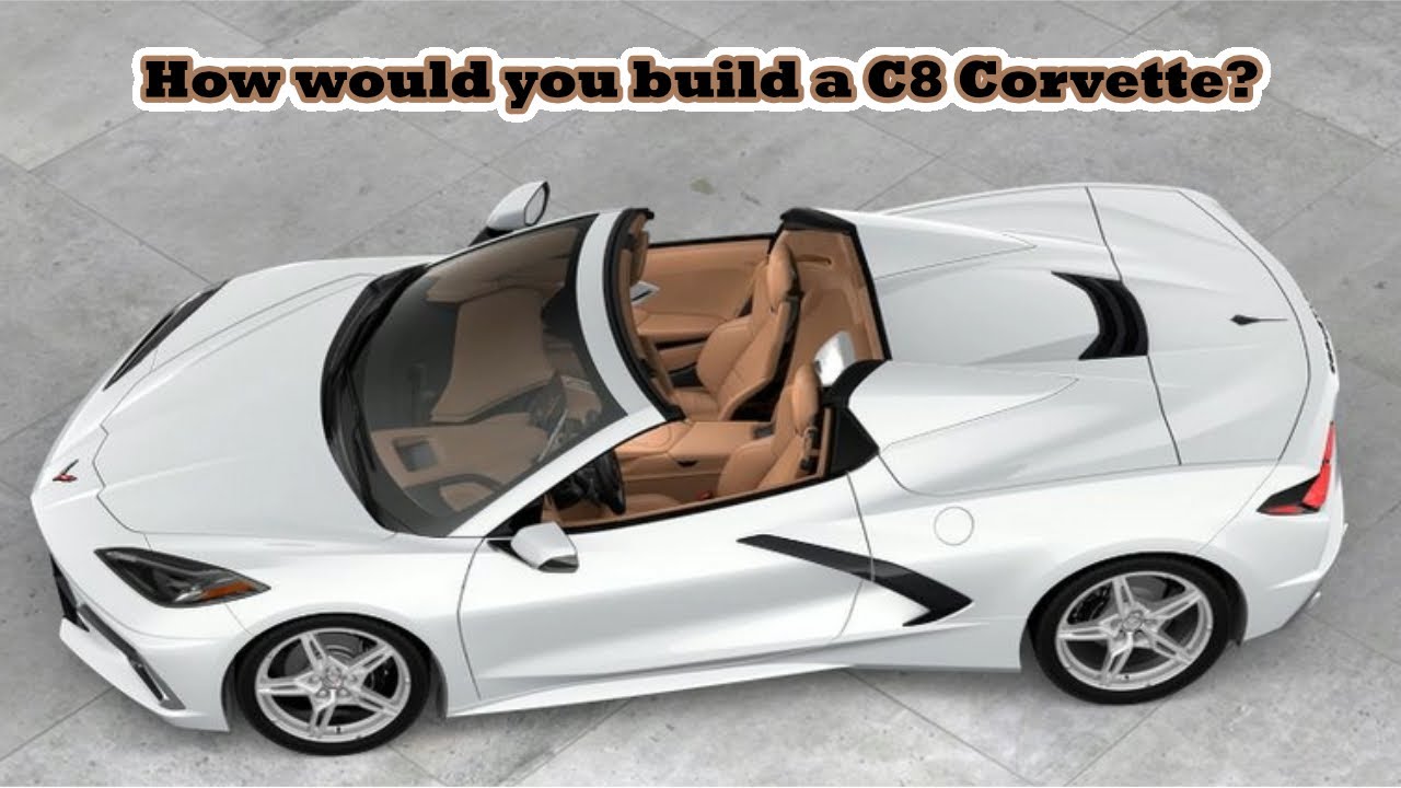 C8... How would you build one? This is how I did it.