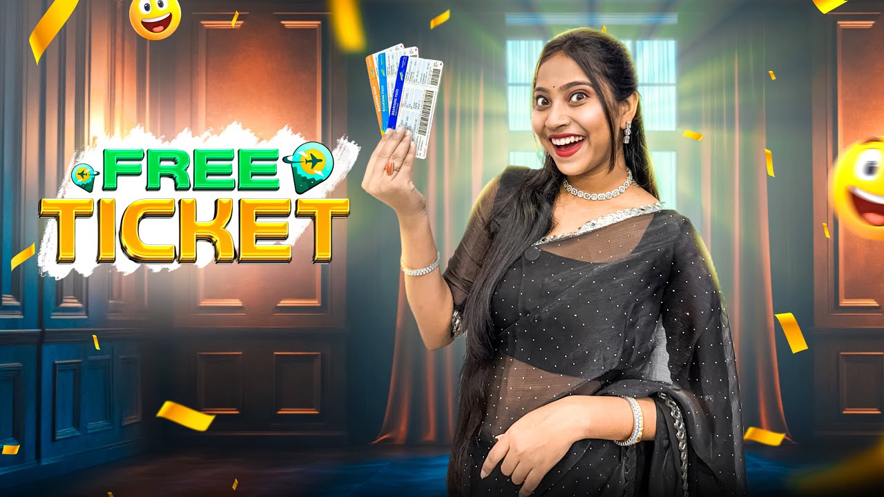 Free Tickets 🤩 || #bongposto #funny #family