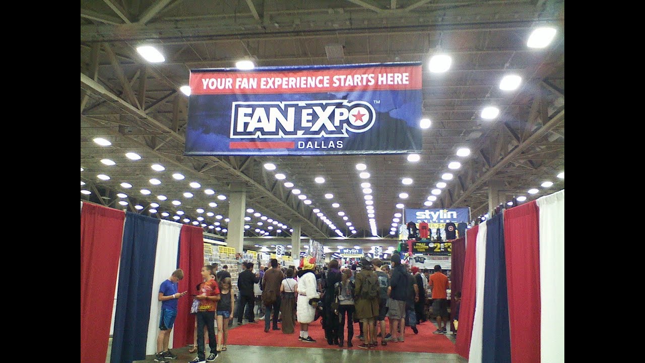 SPECIAL EDITION!!! The Dallas Fan Expo 2016 Trip/Review, part 1, the