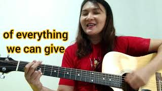 You are God Alone - with craig dean phillips guitar chords