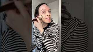Full face of Sisley makeup