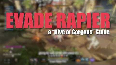 EVADE RAPIER HoG | New World Guide