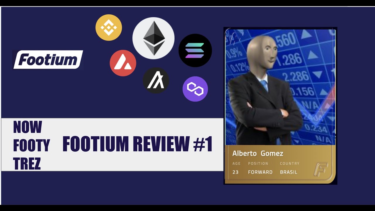 WHAT IS FOOTIUM?! NFT Play-to-Earn Gaming | Footium Review #1 | Pre-Mint