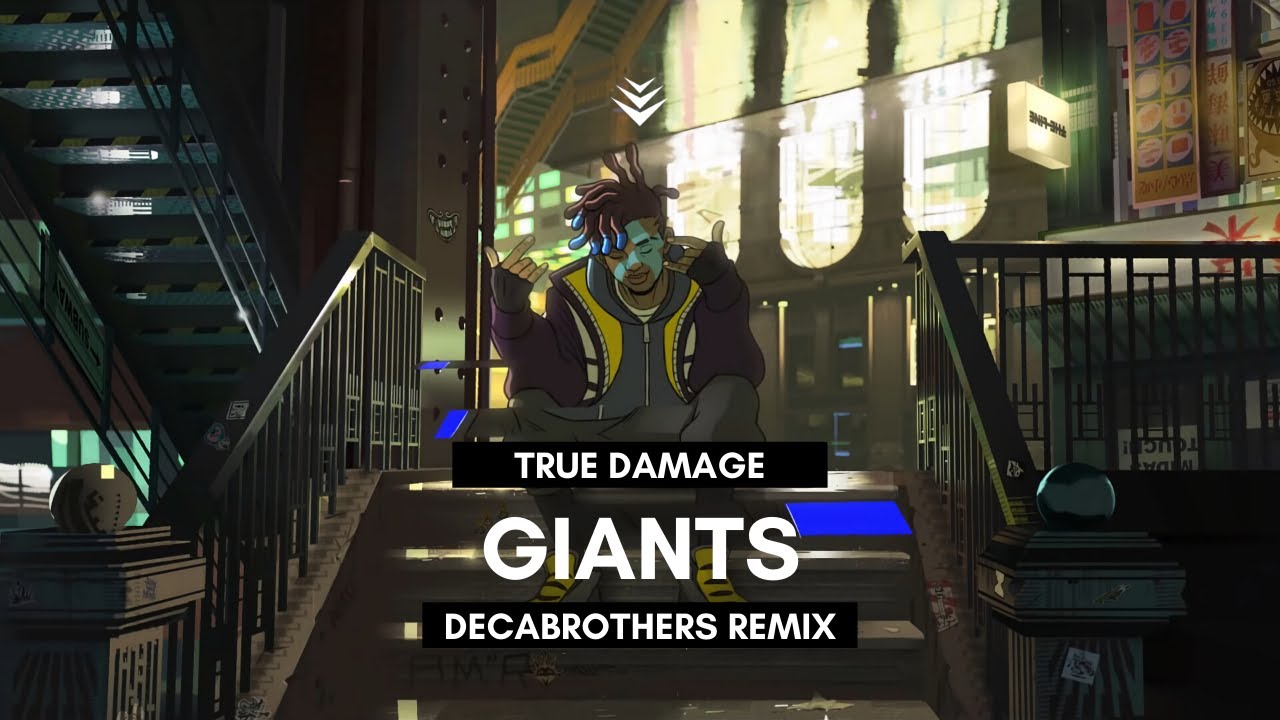 True Damage - GIANTS (ft Becky G, Keke Palmer, SOYEON, DUCKWRTH, Thutmose) (Decabroda Artists)