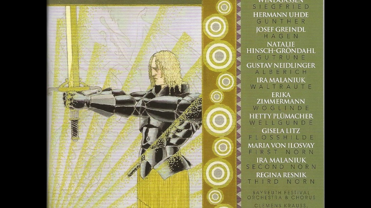 Der Ring des Nibelungen - Götterdämmerung - 17. Blitzend Gewölk