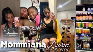Why I Got Back With My Baby s Father life update new house grocery haul movie night more