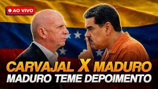 Pollo Carvajal ameaça virar arma dos EUA contra Maduro | Crise EUA x Venezuela #65