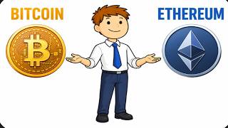 Bitcoin vs Ethereum Explained  like you are  5