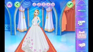 Game hay cho bạn gái - Trang điểm cho đám cưới công chúa và hoàng tử # 01  - Ice Princess Wedding screenshot 2