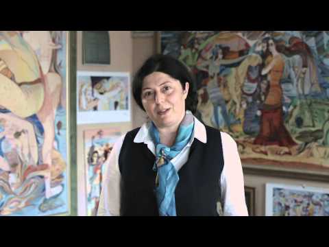 პაატა ბურჭულაძე 60 - რუსუდან ფეტვიაშვილი