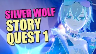 Punklorde Mentality - Silver Wolf Companion Quest | Honkai: Star Rail 1.1