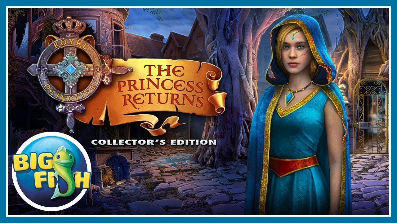 Royal Detective The Princess Returns Collector's Edition YouTube