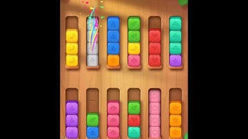 Wood Sortpuz: Ball Sort Puzzle Level 271 - 280 Walkthrough | PuzzleChallenge ✔️